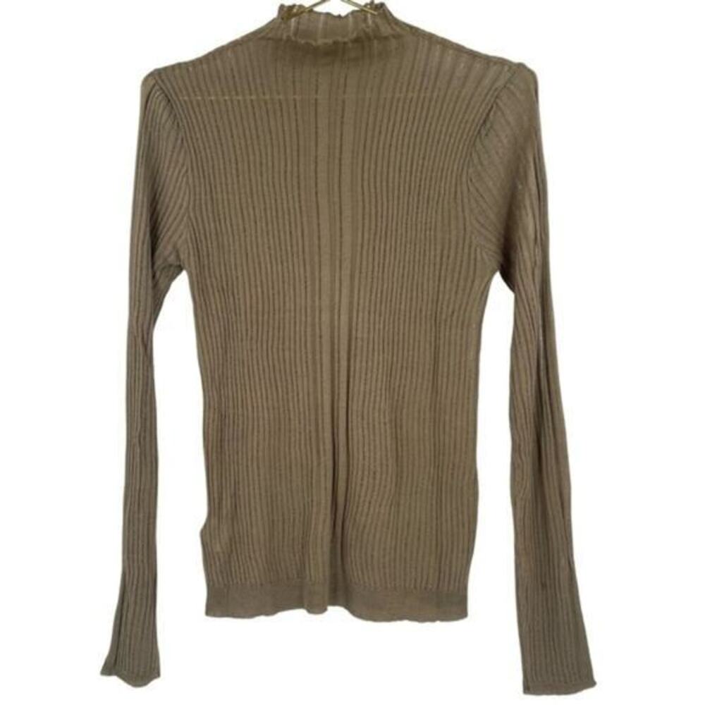 NWT Raga SAGE Turtle Neck Top XS R3241-59GJ-63